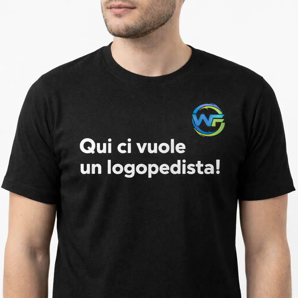 [t-shirt] T-Shirt "Il Logopedista"